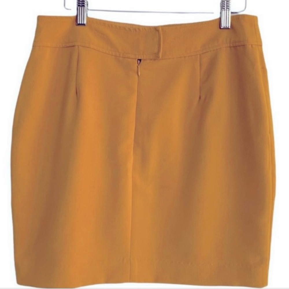 Forever 21 XXI Marigold Skirt Sz L - Picture 4 of 5